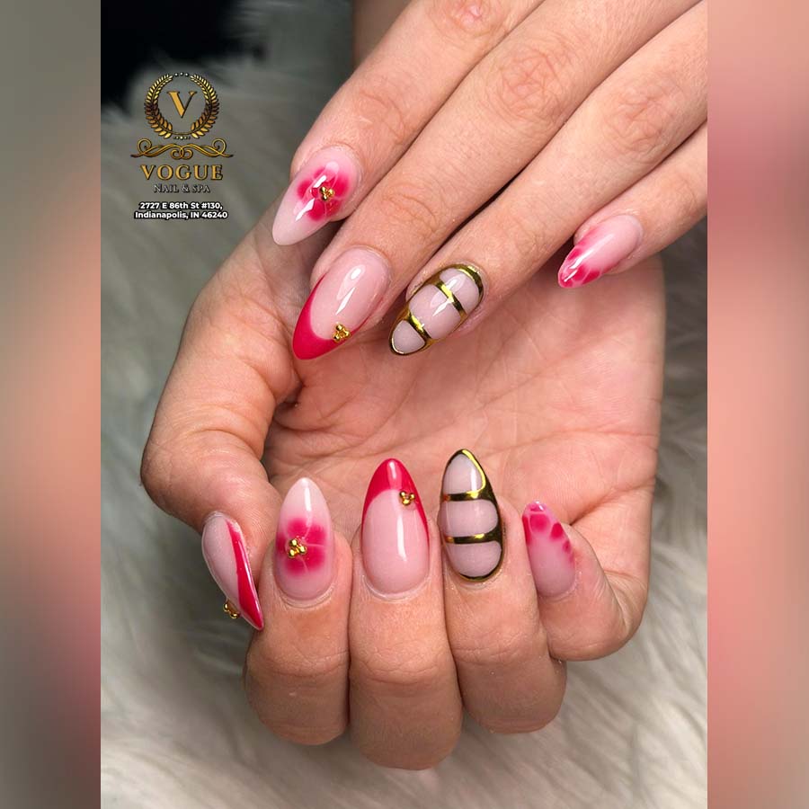 Vogue Nail Spa_Nail Art Design_May 2026